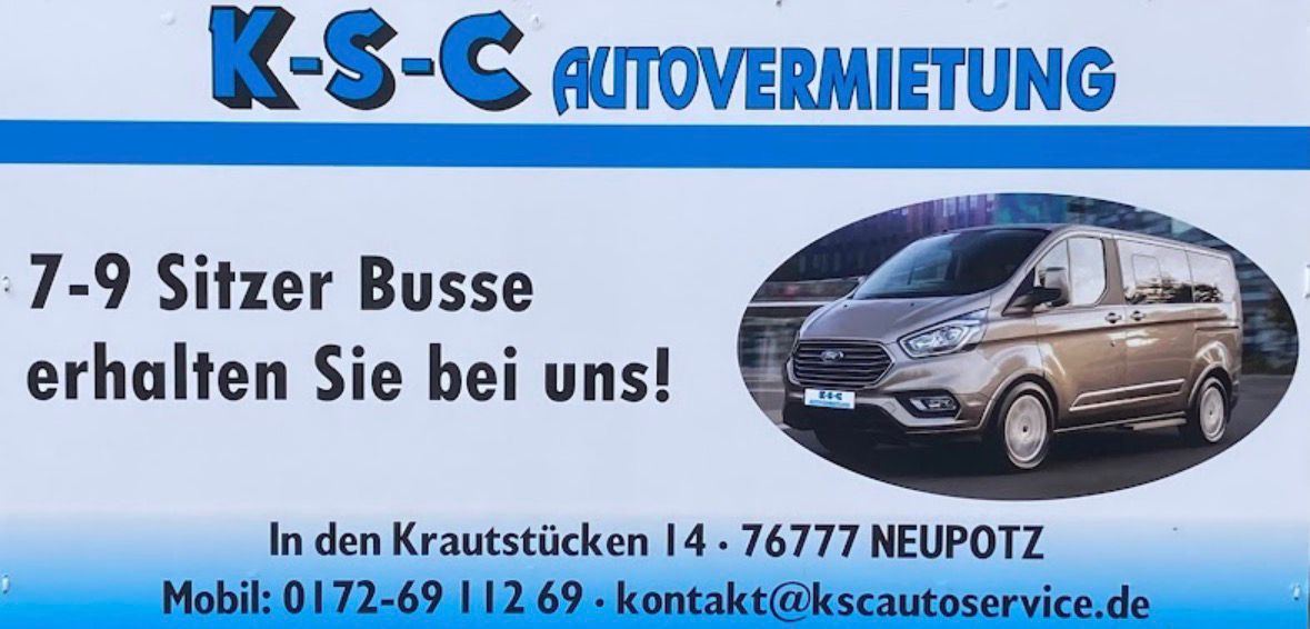 K-S-C Autovermietung, Autoservice & Reifendienst